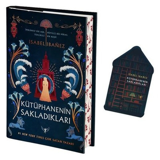Kütüphanenin Sakladıkları |Artemis Yayınları (Ciltli)