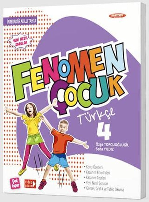 4. Sınıf Türkçe Fenomen Çocuk | Fenomen Çocuk (Ciltsiz)