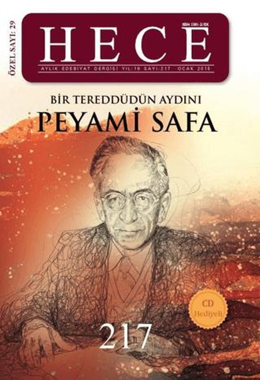 Hece Aylık Edebiyat Dergisi Peyami Safa Özel Sayısı Sayı: 29 / 217 (Ciltsiz) | Hece Dergisi (Ciltsiz)