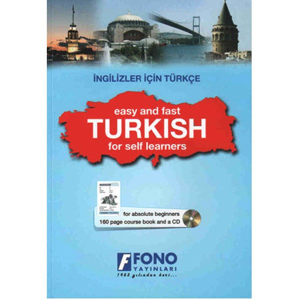 İngilizler İçin Türkçe | Fono Yayınları (İnce Kapak)