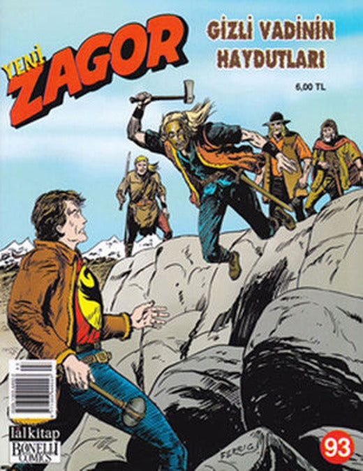 Yeni Zagor Sayı - 98 | Lal