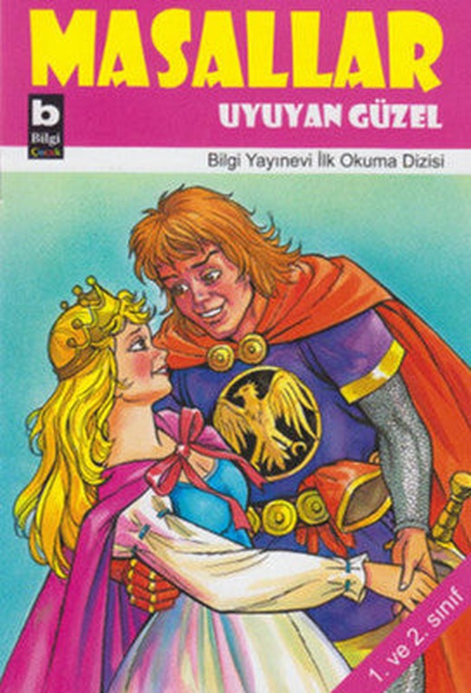 Masallar - Uyuyan Güzel | Bilgi Yayınevi