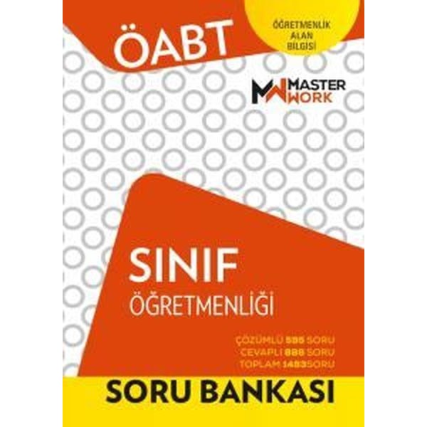 ÖABT Sınıf Öğretmenliği Soru Bankası