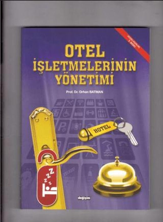 Otel İşletmelerinin Yönetimi | Değişim Yayınları (Ciltsiz)