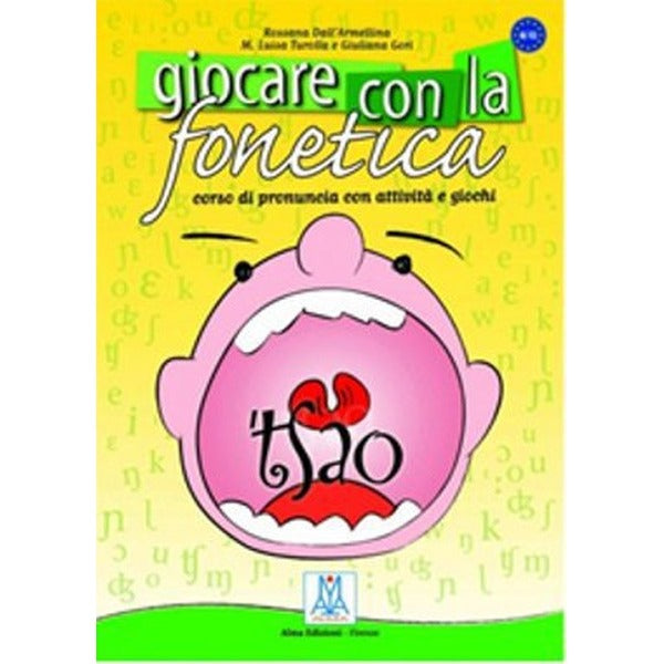Giocare Con La Fonetica + CD | Nüans (İnce Kapak)