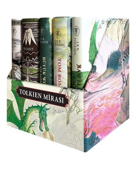 Tolkien Mirası Seti-5 Kitap Takım Kutulu | İthaki Yayınları (İnce Kapak)