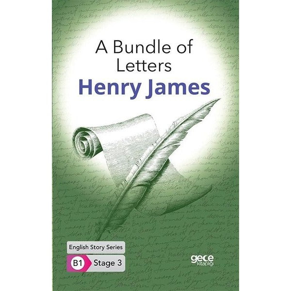 A Bundle of Letters - English Story Series - B1 Stage 3 | Gece Kitaplığı