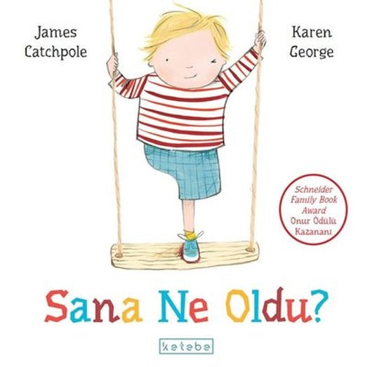 Sana Ne Oldu? | Ketebe (Ciltli)