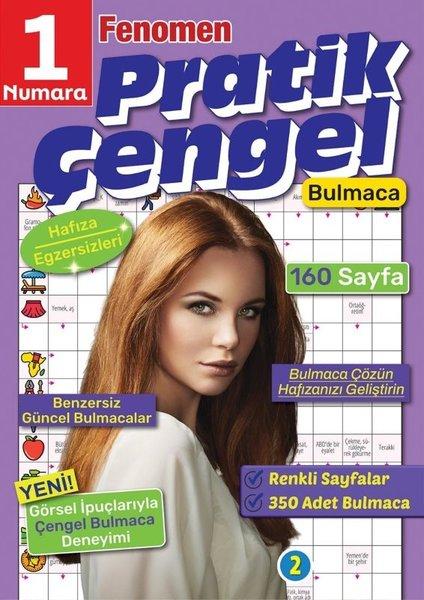Fenomen Pratik Çengel Bulmaca 02 | Maxi Yayıncılık (İnce Kapak)  - Resim 1