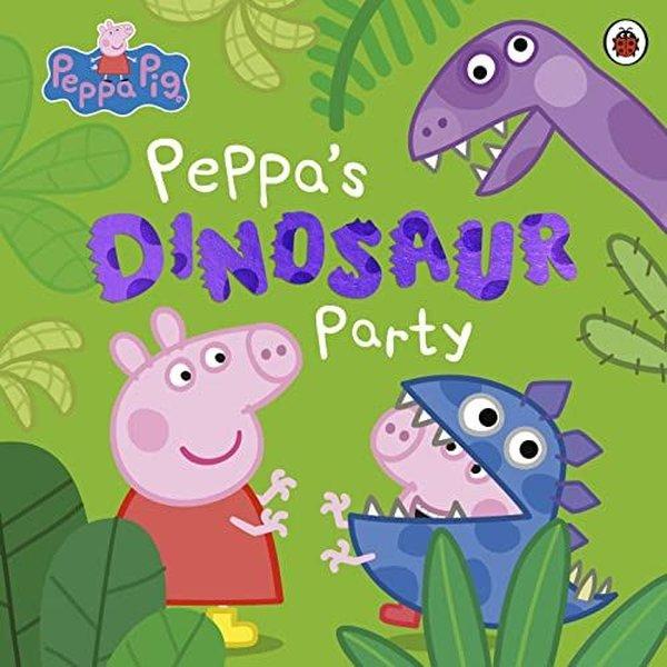 Peppa Pig: Peppa's Dinosaur Party | Penguin Random House Children's UK (İnce Kapak)  - Resim 1