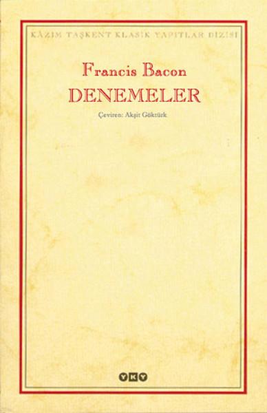 Denemeler-Francis Bacon | Yapı Kredi Yayınları (e-Kitap)  - Resim 1