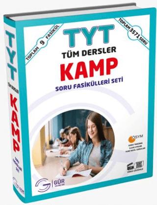 TYT Tüm Dersler Soru Fasikülleri Kamp Seti