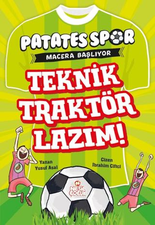 Teknik Traktör Lazım! - Patatesspor Macera Başlıyor