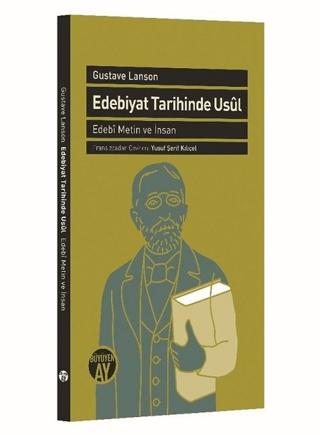 Edebiyat Tarihinde Usül | Büyüyen Ay Yayınları (Ciltsiz)  - Resim 1
