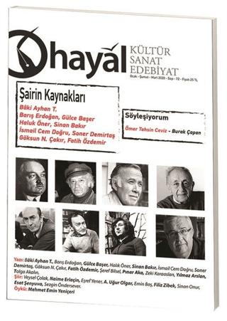 Hayal Kültür Sanat Edebiyat Dergisi Sayı: 72 | Hayal Yayınları (Ciltsiz)  - Resim 1
