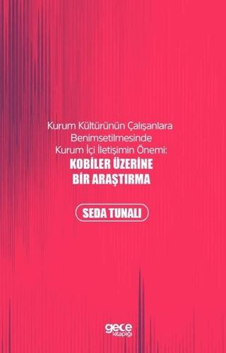 Kobiler Üzerine Bir Araştırma | Gece Kitaplığı (Ciltsiz)  - Resim 1