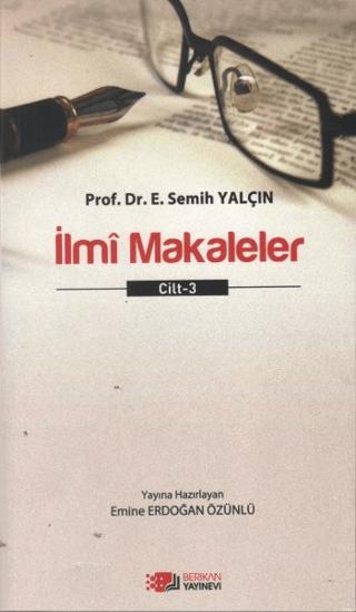 İlmi Makaleler Cilt - 3 | Berikan Yayınevi (Ciltsiz)  - Resim 1