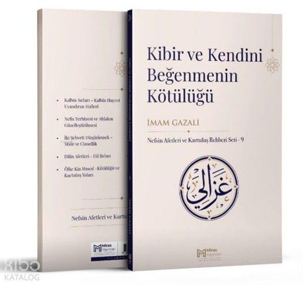 Kibir ve Kendini Beğenmenin Kötülüğü | Miras Yayınları (İnce Kapak)  - Resim 1