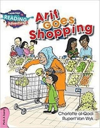 Arif Goes Shopping | Cambridge Yayınları (Ciltsiz)  - Resim 1