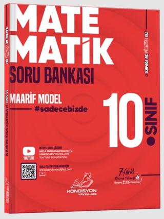 10. Sınıf Virtüöz Matematik Soru Bankası