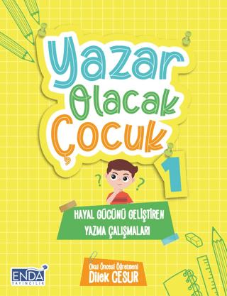 Yazar Olacak Çocuk 1 | Enda Yayıncılık (Ciltsiz)  - Resim 1