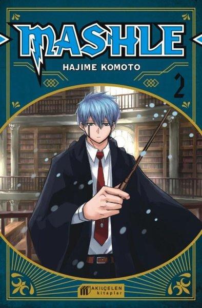 Mashle Cilt - 2 | Akılçelen Kitaplar (İnce Kapak)  - Resim 1