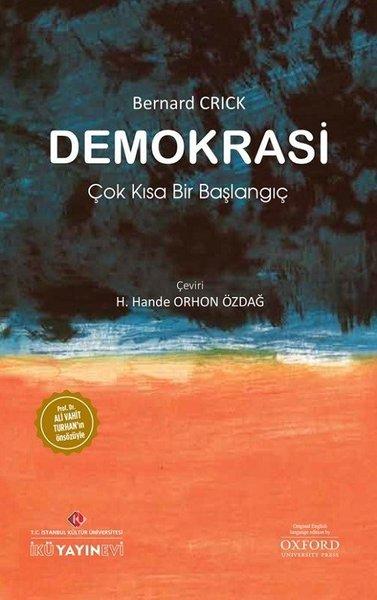 Demokrasi:  Çok Kısa Bir Başlangıç | İstanbul Kültür Üniversitesi (İnce Kapak)  - Resim 1