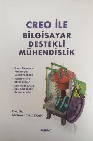 CREO ile Bilgisayar Destekli Mühendislik | Değişim Yayınları (Ciltsiz)  - Resim 1