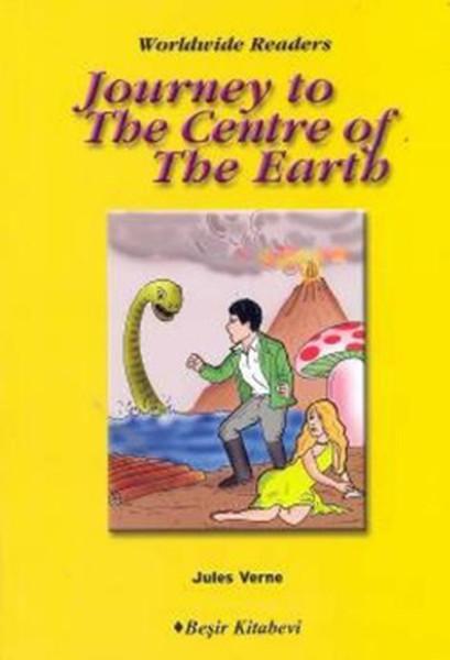 Level-6/Journey To The Centre Of The World | Beşir Kitabevi - İngilizce Öğrenim ve Geliştirme Dizisi (İnce Kapak)  - Resim 1