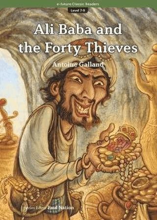 Ali Baba and the Forty Thieves (eCR Level 7) | e-future (Ciltsiz)  - Resim 1
