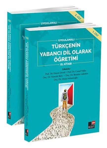 Uygulamalı Türkçenin Yabancı Dil Olarak Öğretimi El Kitabı - 2 Cil Takım | Kesit Yayınları (İnce Kapak)  - Resim 1