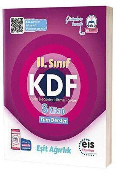 11. Sınıf Eşit Ağırlık Tüm Dersler 8'li Konu Değerlendirme Föyleri | Eis Yayınları (İnce Kapak)  - Resim 1