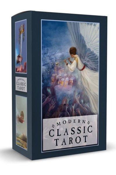Modern Classic Tarot English | Ekorp Kitap (İnce Kapak)  - Resim 1