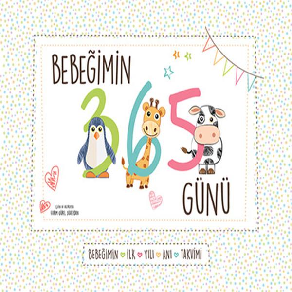 Bebeğimin 365 Günü Anı Takvimi | Flamboyan - Yayınevi Genel Dizisi (İnce Kapak)  - Resim 1