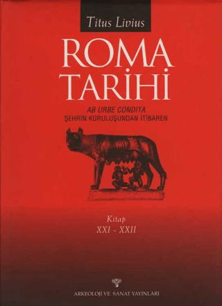 Roma Tarihi XXI-XXII | Arkeoloji ve Sanat Yayınları (Ciltli)  - Resim 1