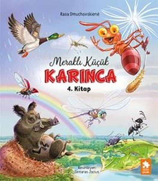 Meraklı Küçük Karınca 4. Kitap | Eksik Parça Yayınları (İnce Kapak)  - Resim 1