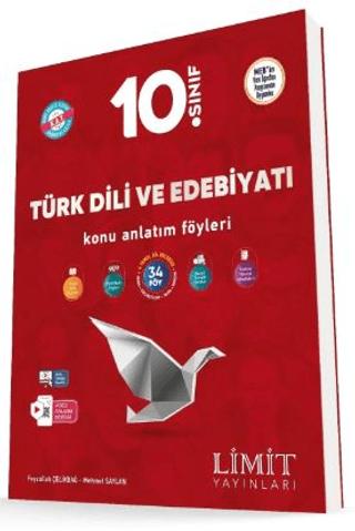 10. Sınıf Türk Dili ve Edebiyatı Konu Anlatım Föyleri