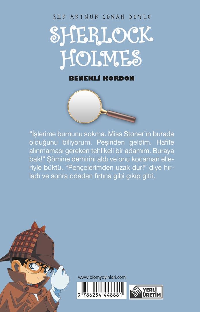 Benekli Kordon - Sherlock Holmes - Biom Yayınları - Resim 3