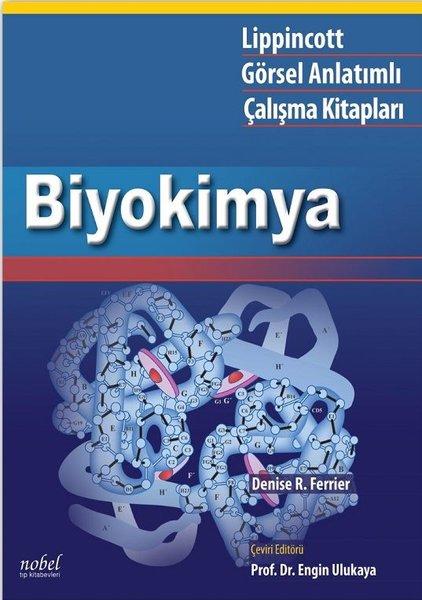 Biyokimya-Lippinncott Görsel Anlatımlı Çalışma Kitapları | Nobel Tıp Kitabevleri (İnce Kapak)  - Resim 1