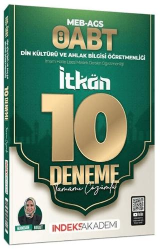 ÖABT MEB-AGS Din Kültürü ve Ahlak Bilgisi İTKAN 10 Deneme Çözümlü