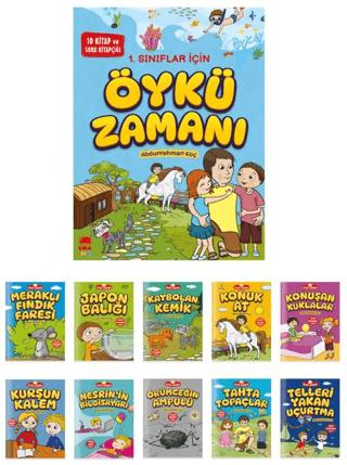 Öykü Zamanı(10 Kitap + Soru Kitapçığı)