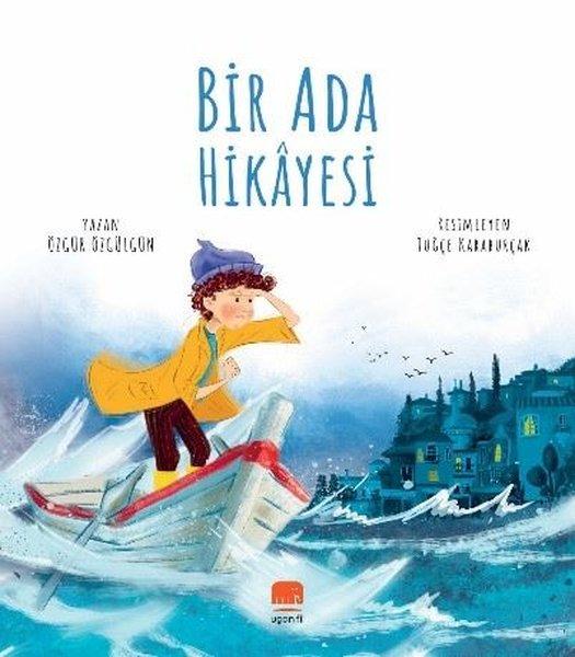 Bir Ada Hikayesi | Uçan Fil (İnce Kapak)  - Resim 1