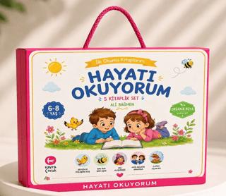 Hayatı Okuyorum Seti - 5 Kitap | Kayra Çocuk (Ciltsiz)  - Resim 1