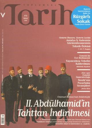 Toplumsal Tarih Dergisi Sayı: 172 | Tarih Vakfı Yurt Yayınları - Toplumsal Tarih Dergisi (Ciltsiz)  - Resim 1