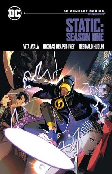 Static: Season One: DC Compact Comics Edition | DC Comics (İnce Kapak)  - Resim 1