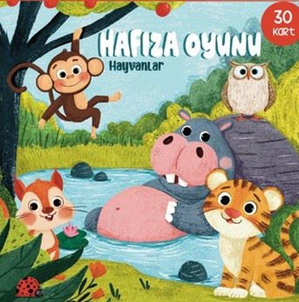 Hafıza Oyunu - Hayvanlar - 30 Kart | Dünya Göz Vakfı (İnce Kapak)  - Resim 1