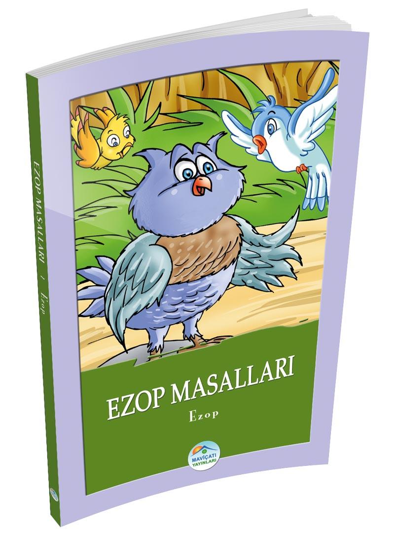 Ezop Masalları - Maviçatı Yayınları