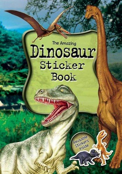 Dinosaur Sticker Book | Alligator Products Limited (İnce Kapak)  - Resim 1