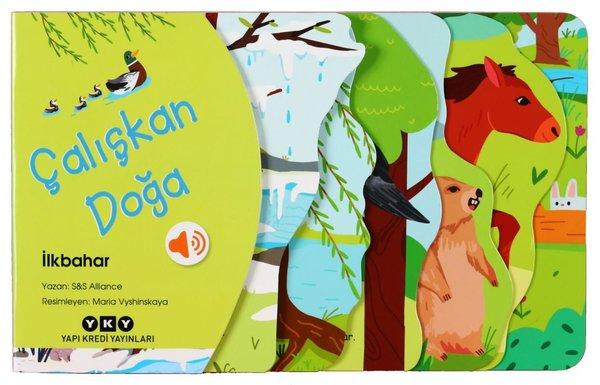 Çalışkan Doğa - İlkbahar | Yapı Kredi Yayınları (Ciltli)  - Resim 1