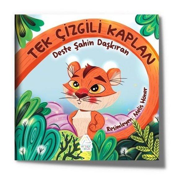 Tek Çizgili Kaplan | Mahlas Çocuk (İnce Kapak)  - Resim 1